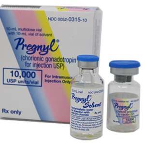 Pregnyl 10000 units/vial Kit