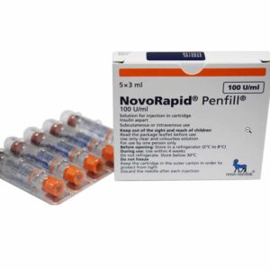 NovoLog (NovoRapid) Penfill Cartridges 100 Units/mL
