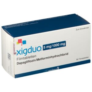Xigduo (5mg/tab-1000mg/tab Tablets)