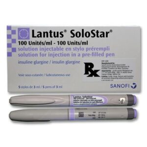 Lantus Solostar Pens (100 UnitsmL)