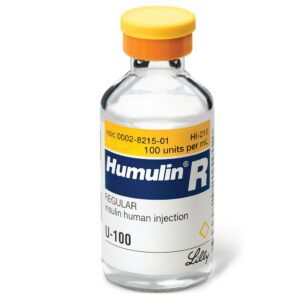 Humulin R Vials (100 Units/mL)