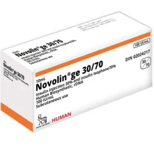 Novolin GE 30/70 Vials (100 Units/mL)