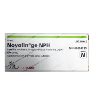 Novolin GE NPH Vials (100 Units/mL)