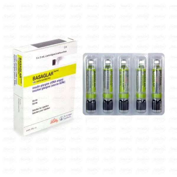 Basaglar Cartridges 100 Units / mL