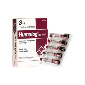 Humalog Cartridges 100 Units/mL