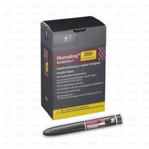 Humalog KwikPens 200 Units/mL