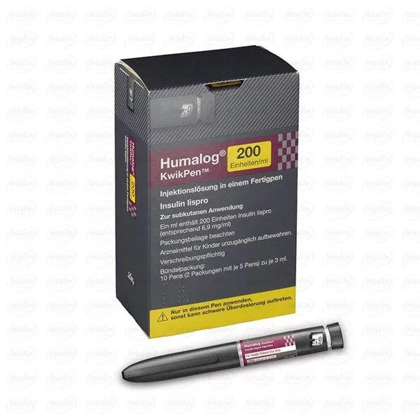 Humalog KwikPens 200 Units/mL