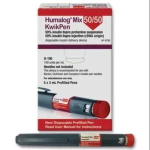 Humalog Mix50 KwikPens (100 Units/mL)
