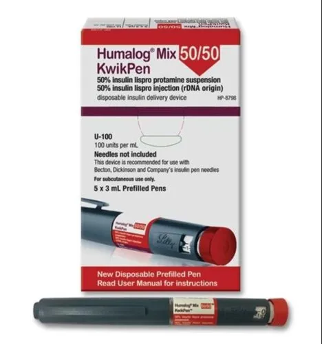 Humalog Mix50 KwikPens (100 Units/mL)