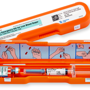 Glucagon Emergency Kit (1mg/mL Solution)