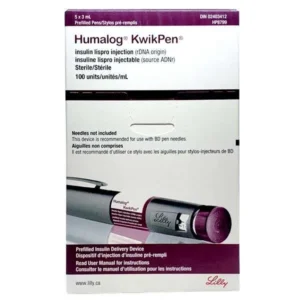 Humalog KwikPen 100 Units / mL