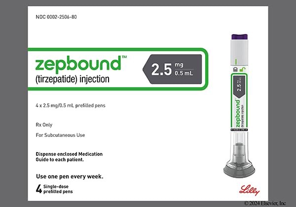 Zepbound Injection Pens (4 pens)