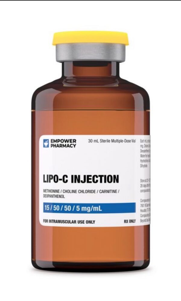 Lipo-C Injection (Methionine / Choline Chloride /
Carnitine / Dexpanthenol)