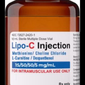 Lipo-C Injection (Methionine / Choline Chloride /
Carnitine / Dexpanthenol)