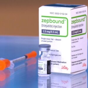 ZEPBOUND SINGLE-DOSE VIALS (four weeks supply)