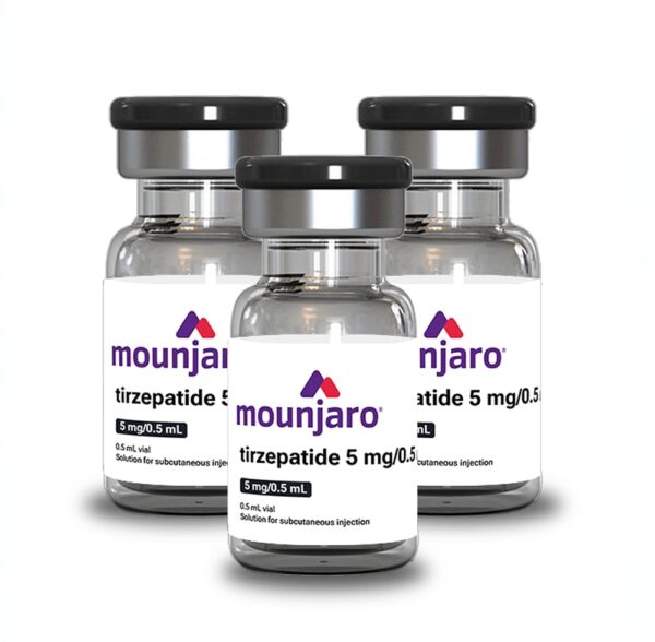 Mounjaro Vial (Tirzepatide)