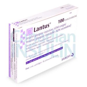 Lantus Cartridges (100 Units/mL)